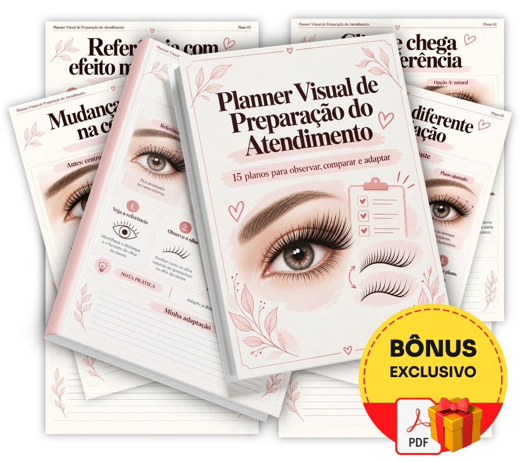 Planner Visual de Preparação do Atendimento