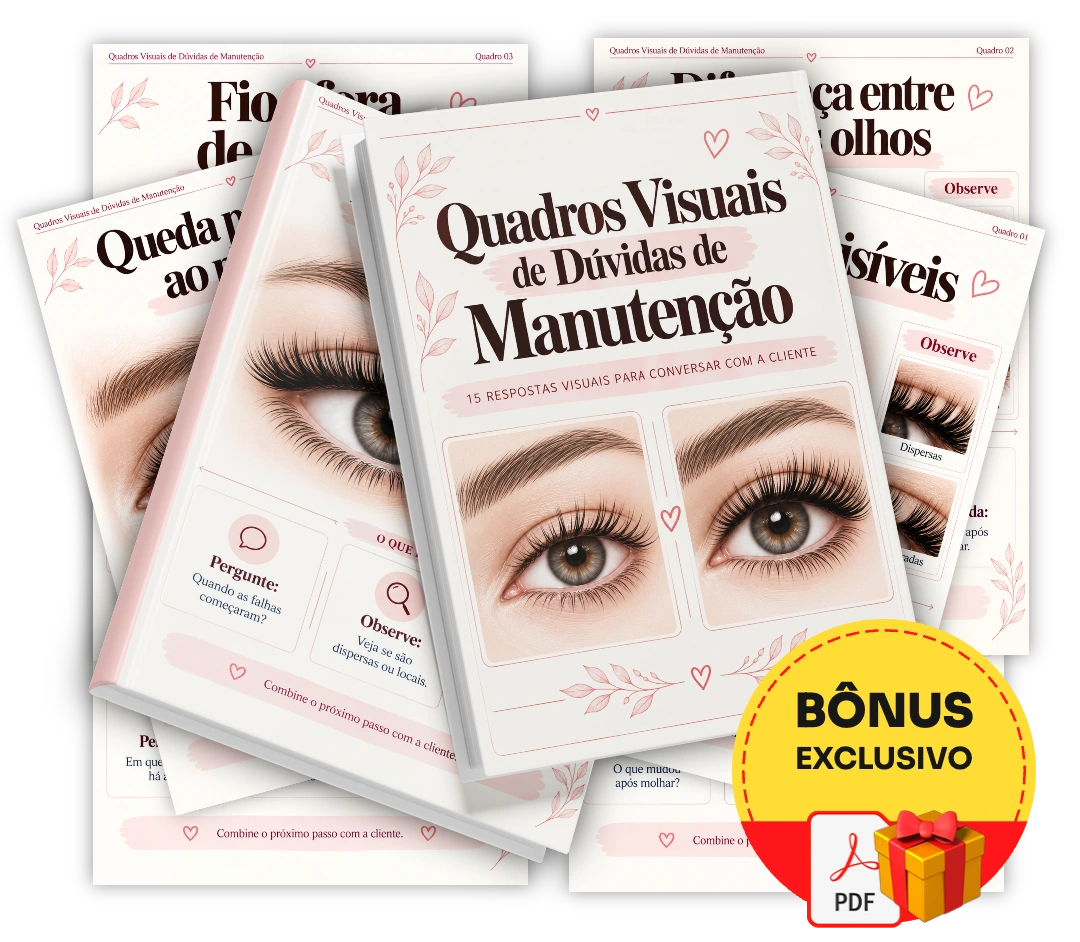 Quadros Visuais de Dúvidas de Manutenção